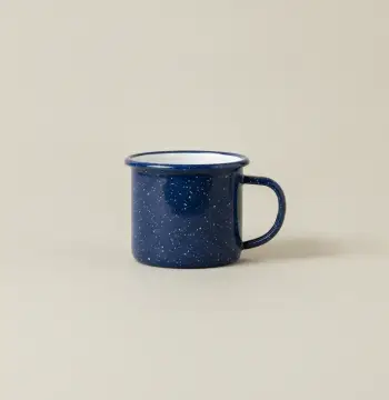 Enamel Camp Mug